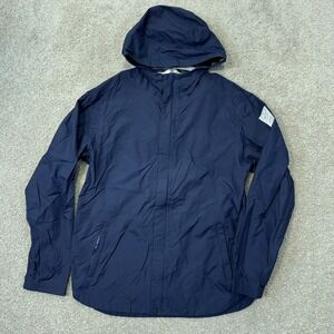 Red Bull KTM Racing Team Windbreaker Jacket Mens XL Navy Blue Hooded Ripstop